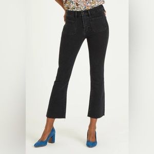 Dear John Denim Jeanne Flare Crop Jeans